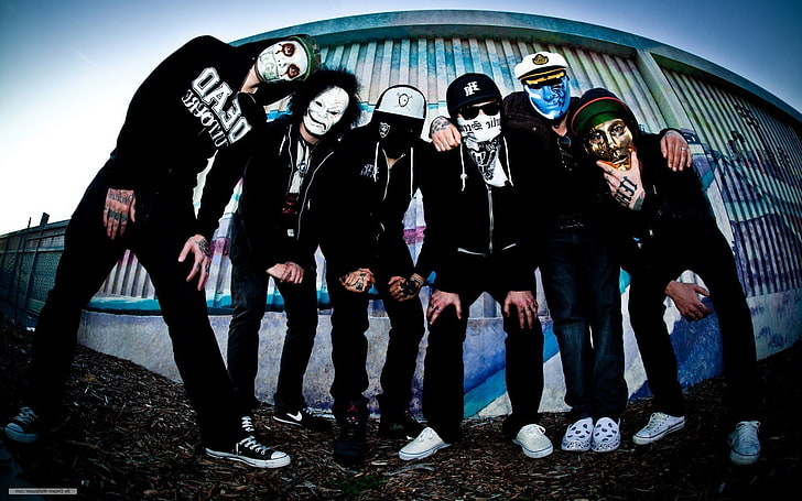 Hollywood Undead, HD wallpaper