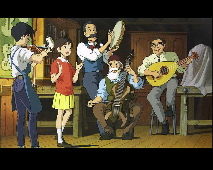 anime, Studio Ghibli, HD tapet