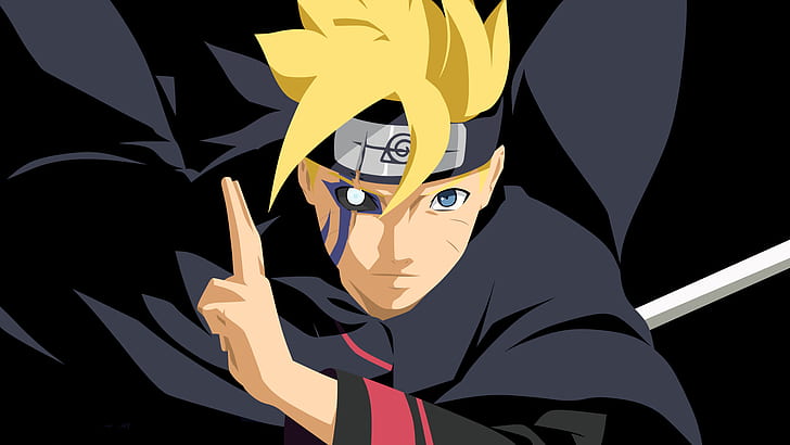 Naruto, Boruto, Anime, Boruto (Anime), Boruto Uzumaki, Boruto: Naruto Next Generations, Byakugan (Naruto), Tenseigan (Naruto), HD wallpaper