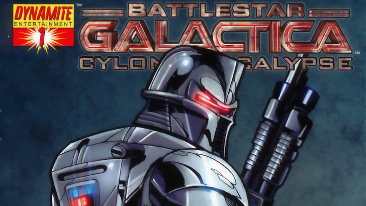 Battlestar Galactica, Cylon (Battlestar Galactica), HD тапет