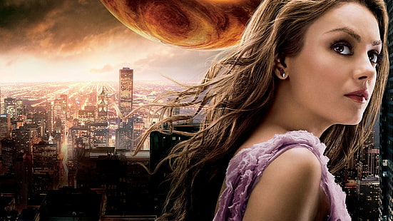 Movie, Jupiter Ascending, Mila Kunis, HD wallpaper HD wallpaper
