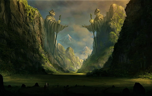  The Lord of the Rings, The Lord of the Rings: The Fellowship of the Ring, HD wallpaper HD wallpaper