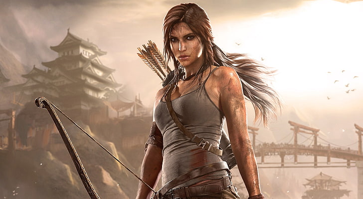 Tomb Raider 2013, Lara Croft digital wallpaper, Games, Tomb Raider, HD wallpaper