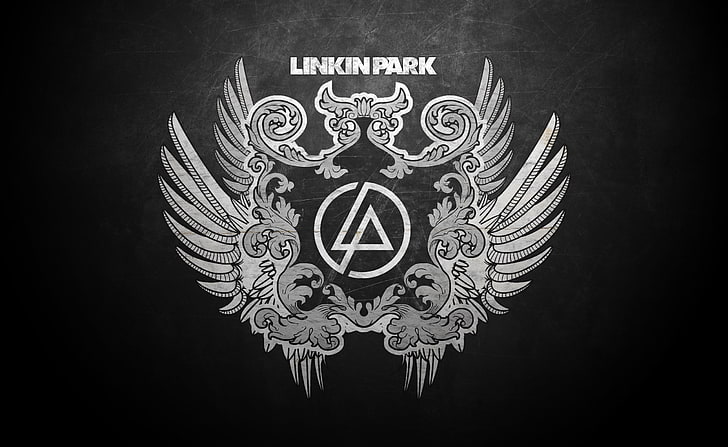 Linkin Park Logo, Linkin Park logo, Music, Park, Logo, Linkin, HD wallpaper