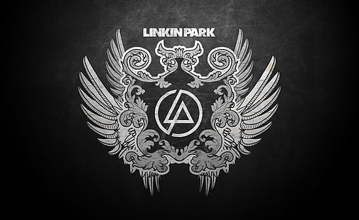 โลโก้ Linkin Park, โลโก้ Linkin Park, ดนตรี, สวนสาธารณะ, โลโก้, Linkin, วอลล์เปเปอร์ HD HD wallpaper