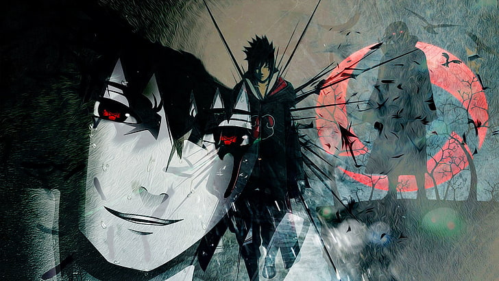 Uchiha Sasuke, Anime, Naruto, Itachi Uchiha, Sasuke Uchiha, HD wallpaper |  Wallpaperbetter