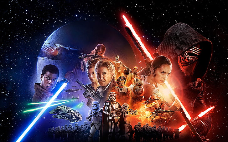 Star Wars, Star Wars: Episode VII - The Force Awakens, วอลล์เปเปอร์ HD