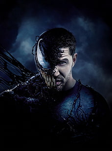 Venom, Tom Hardy, 4K, Sfondo HD HD wallpaper