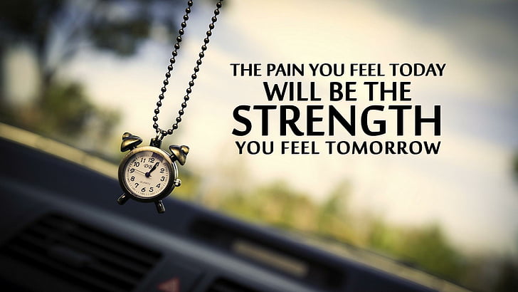 strength, tomorrow, feelings, pain, HD wallpaper