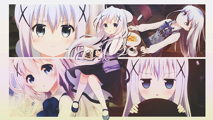 Anime, Is the Order a Rabbit?, Chino Kafū, HD wallpaper