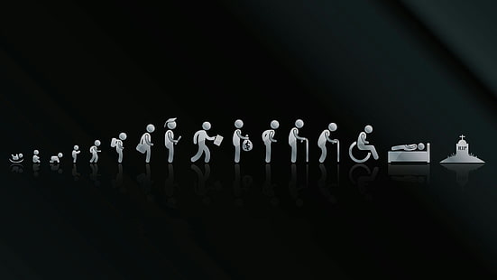 evolution, life, life cycle, life cycles, funny, HD wallpaper HD wallpaper