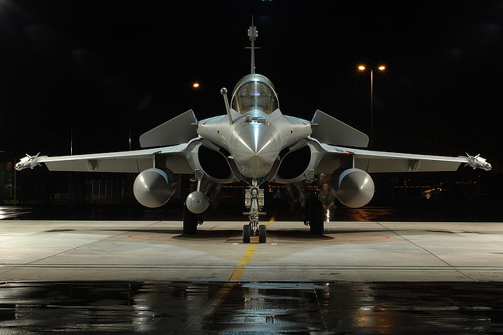 Dassault Rafale, French Air Force, HD wallpaper