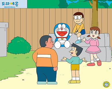 Doraemon, HD обои HD wallpaper