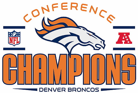 Broncos, Denver, Football, NFL, affiche, Fond d'écran HD HD wallpaper