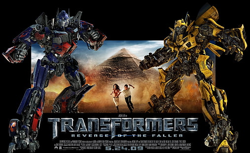 Transformers Revenge Of The Fallen 1, Transformers Reverse of the Fallen Tapety, Filmy, Transformers, Zemsta, Fallen, Tapety HD HD wallpaper