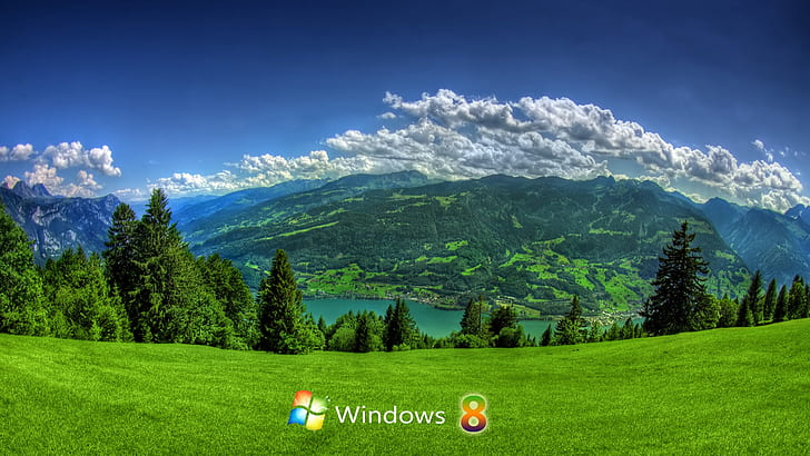 Windows, Windows 8, วอลล์เปเปอร์ HD