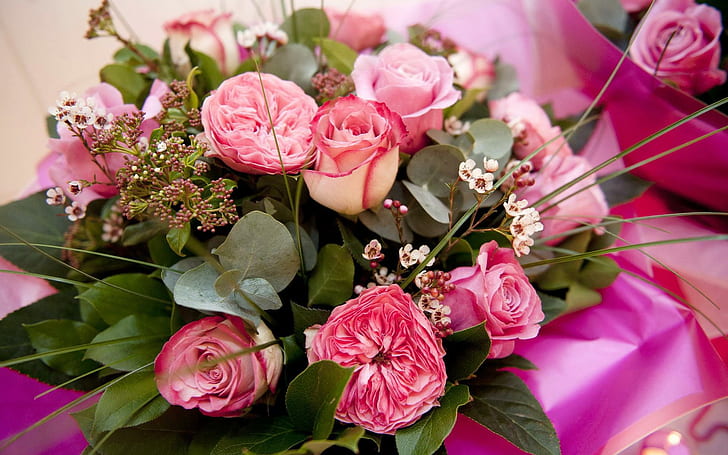Blume, Blumenstrauß, Blume, Rosen, Liebe, Natur und Landschaften, HD-Hintergrundbild