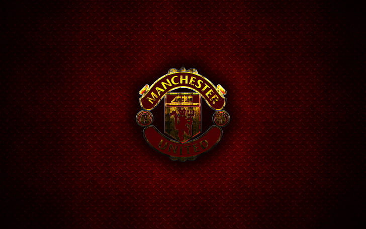Fußball, Manchester United FC, Logo, HD-Hintergrundbild