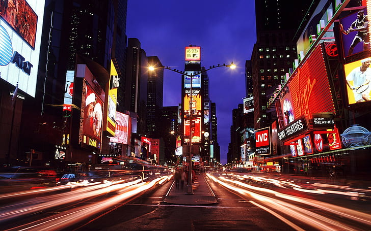Times Square, Wallpaper HD