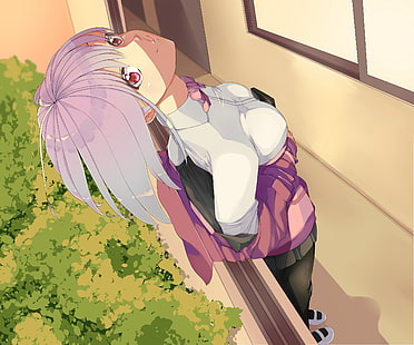 Anime, SSSS.Gridman, Akane Shinjou, HD-Hintergrundbild HD wallpaper
