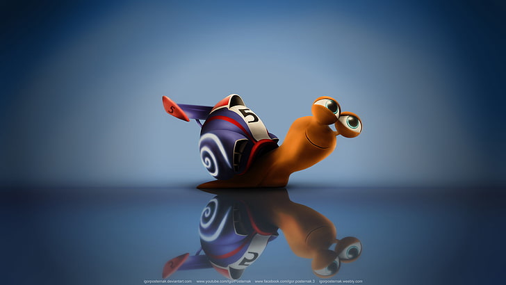 Turbo cartoon character HD wallpapers free download | Wallpaperbetter