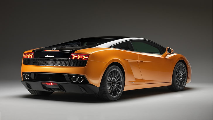 model die-cast coupe oranye dan hitam, Lamborghini Gallardo, Lamborghini, Super Car, kendaraan, mobil, Wallpaper HD