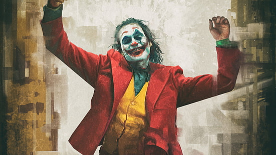 Película, Joker, DC Comics, Fondo de pantalla HD HD wallpaper