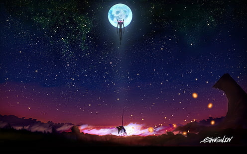 anime, Neon Genesis Evangelion, Tapety HD HD wallpaper