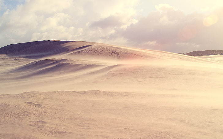 모래, 자연, 사막, HD 배경 화면
