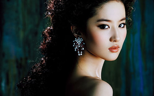 L'actrice chinoise Liu Yifei, chinoise, actrice, yifei, célébrités (iii), Fond d'écran HD HD wallpaper