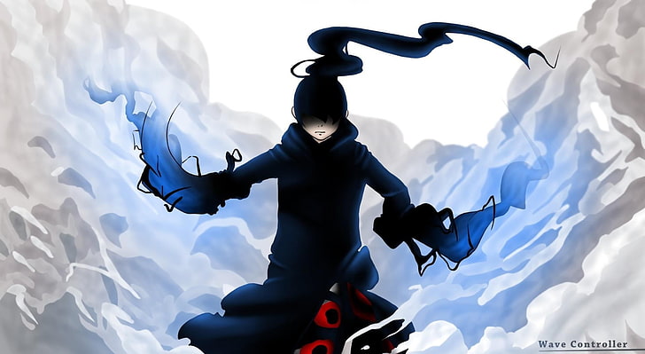 personagem de menina usando ilustração de vestido preto, torre de Deus, baam, anime, HD papel de parede