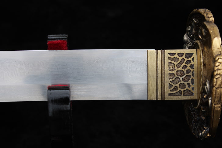 katana, spada, Giappone, primo piano, Sfondo HD