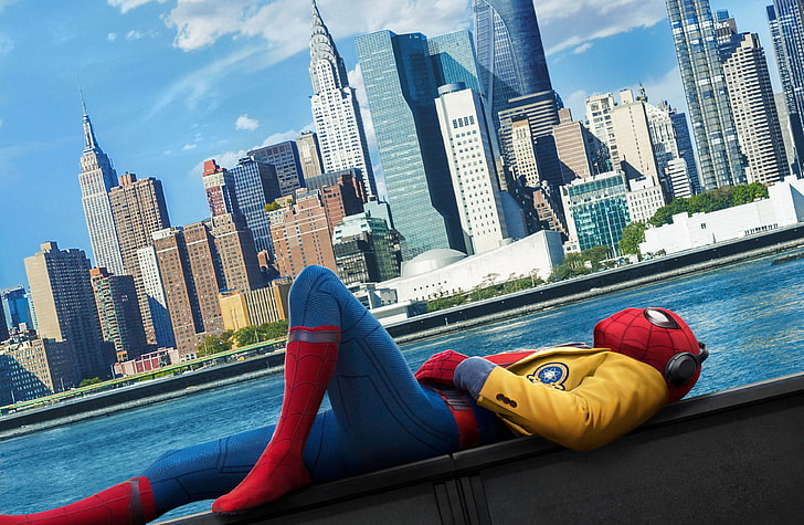 Spider Man Homecoming 4K fondo de pantalla mejor, Fondo de pantalla HD