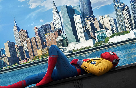 Spider Man Homecoming 4K fondo de pantalla mejor, Fondo de pantalla HD HD wallpaper