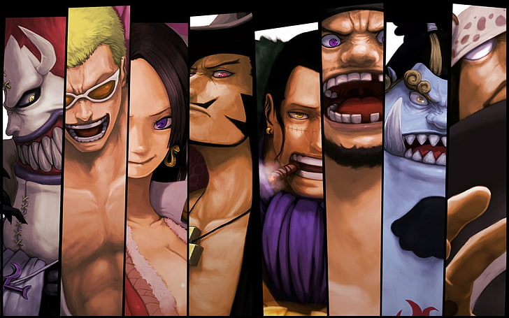 One Piece characters illustration, Anime, One Piece, Bartholomew Kuma, Boa  Hancock, HD wallpaper | Wallpaperbetter