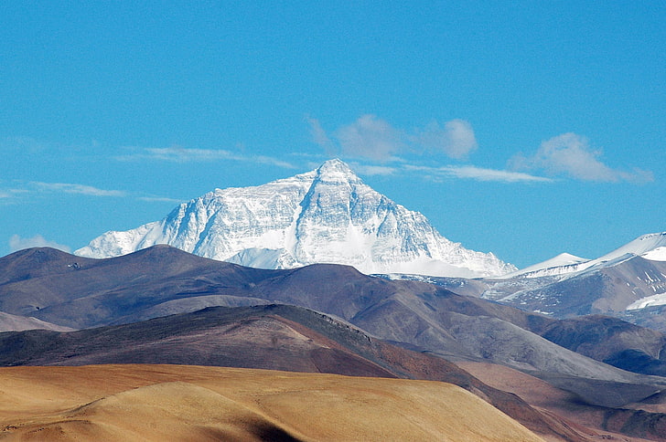 el Monte Everest, Fondo de pantalla HD