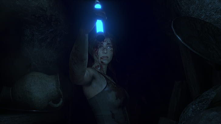 Rise of the Tomb Raider, Tomb Raider, HD tapet