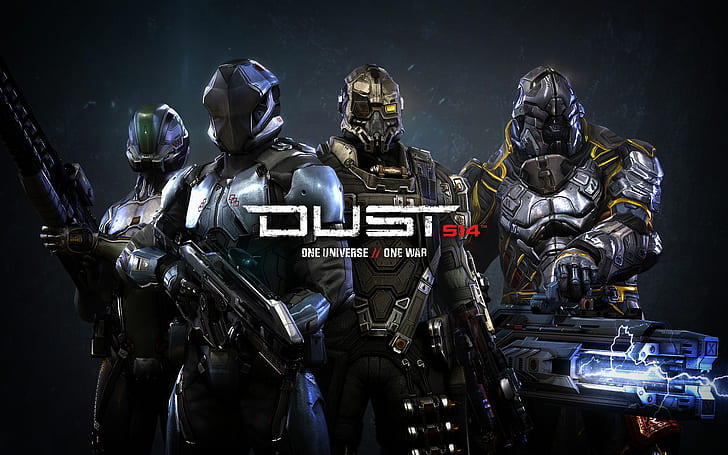 Dust 514 Video Game, game, video, dust, HD wallpaper