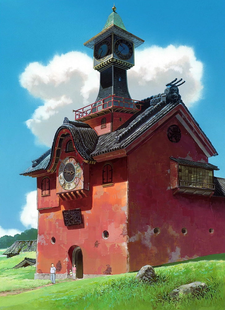 anime, Studio Ghibli, Spirited Away, Wallpaper HD, wallpaper seluler