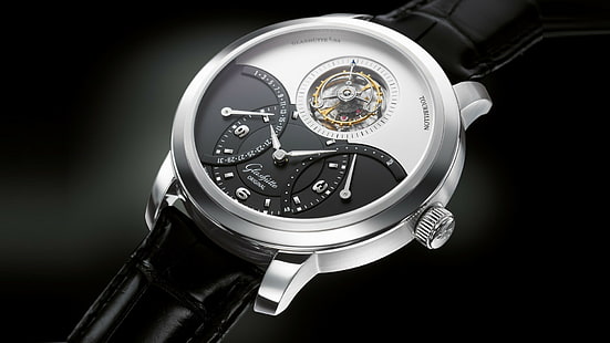 watch, luxury watches, Glashütte, HD wallpaper HD wallpaper
