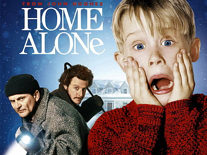وحده ، عيد الميلاد ، الكوميديا ​​، الأسرة ، المنزل ، المنزل وحده، خلفية HD HD wallpaper