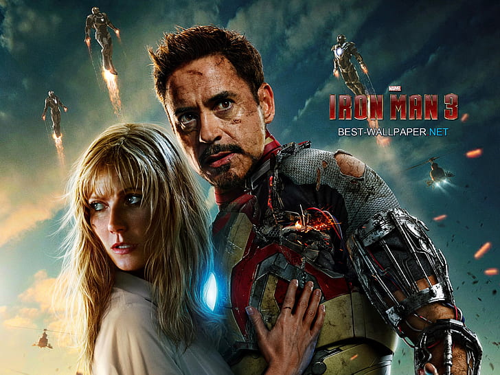 Iron Man 3, Superhero HD, iron man 3 wallpaper, Iron, Man, Superhero, HD, HD wallpaper