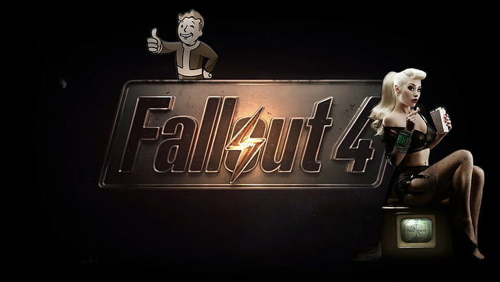 Fallout 4, Fallout, Chica, Juego, Fallout 4, Fallout 4, Fallout, Chica, Fondo de pantalla HD