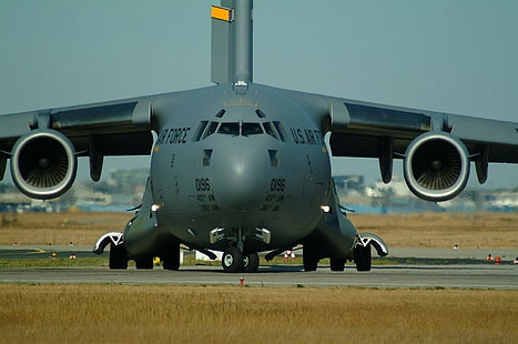 17 Globmaster, airplane, army, C++, US Air Force, HD wallpaper HD wallpaper