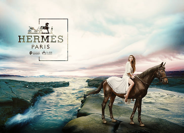 horse riding, Hermes, women, HD wallpaper