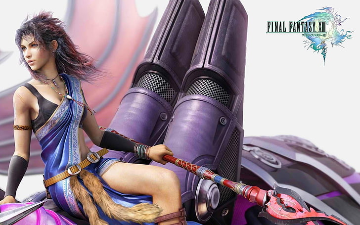 Papel de parede de Final Fantasy XII, Final Fantasy XIII, Oerba Yun Fang, HD papel de parede
