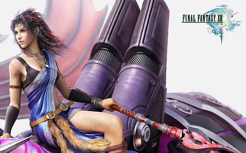 Тапет на Final Fantasy XII, Final Fantasy XIII, Oerba Yun Fang, HD тапет HD wallpaper