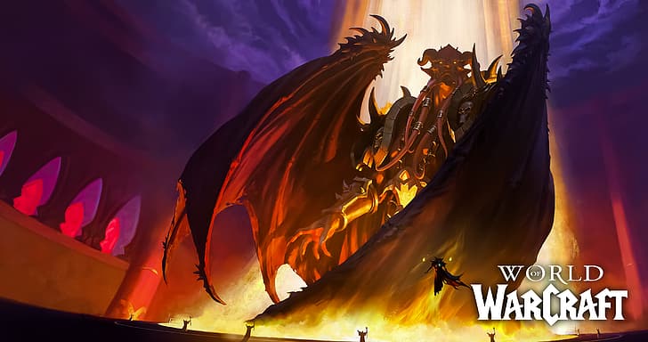 World of Warcraft: Ashbringer, World of Warcraft: Battle for Azeroth, World of Warcraft: Cataclysm, World of Warcraft: Legion, World of Warcraft: Kabut Pandaria, Wallpaper HD
