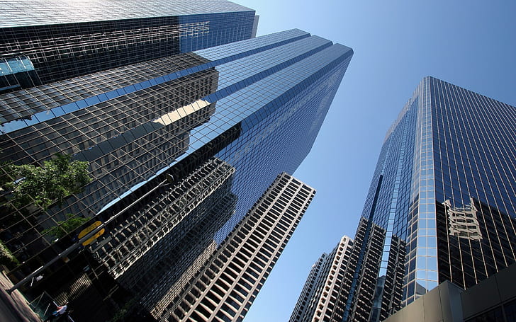 New York Skyscraper, usa, america, ny, city, town, HD wallpaper