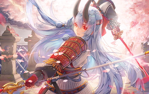 Fate Series, Fate / Grand Order, Tomoe Gozen (Nasib / Grand Order), Wallpaper HD HD wallpaper